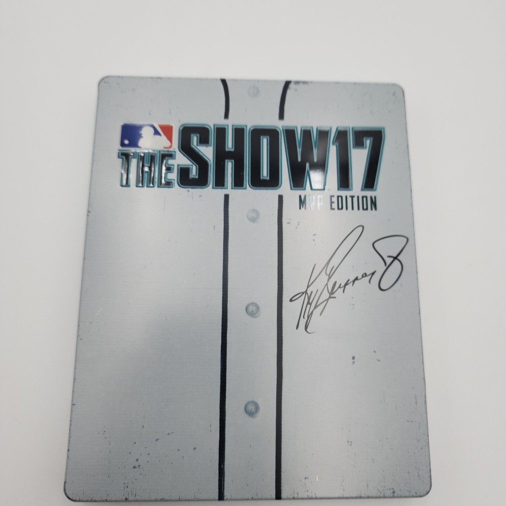 MLB 17 Steelbook - Case Only - No Game - Case #2