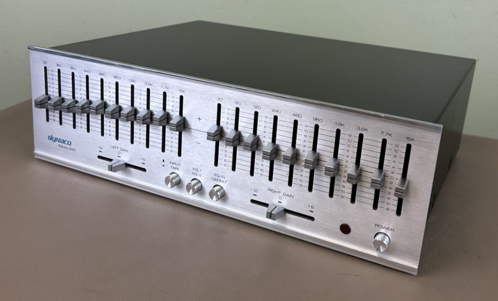 DYNACO SE-10 AUDIO EQUALIZER COOL