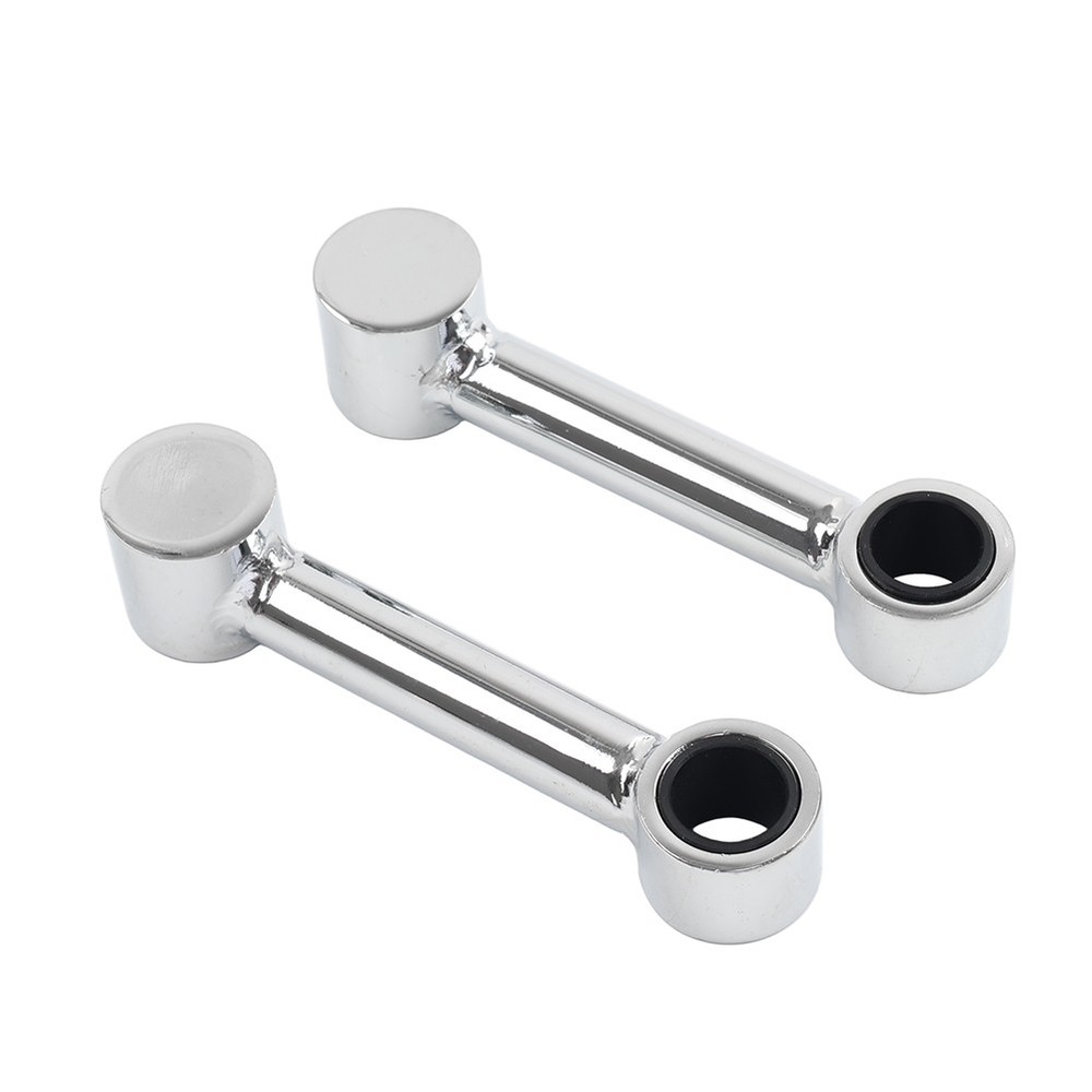 Front Mudguard Mount Bracket Kit For Harley Softail Springer FXSTS 1993-2006 05