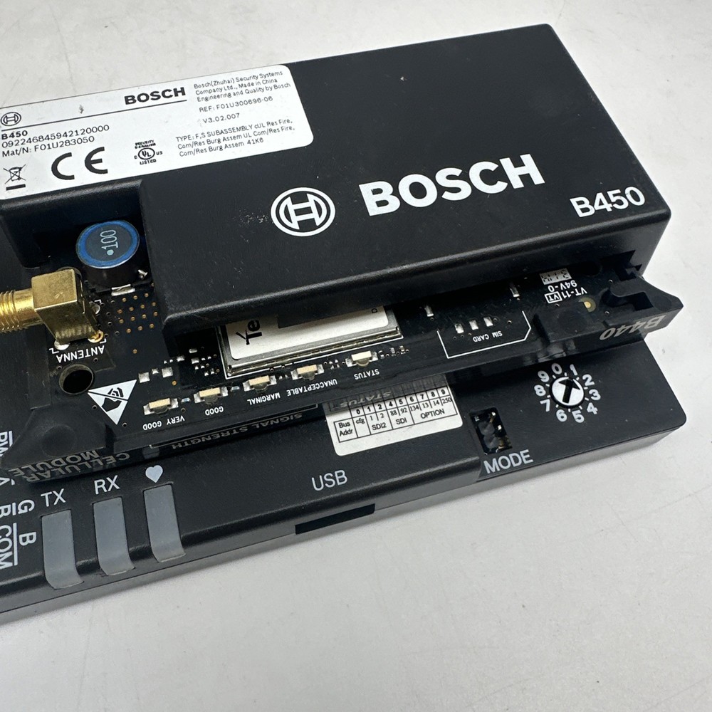 Bosch B450 Conettix Plug-in Communicator Interface - Used