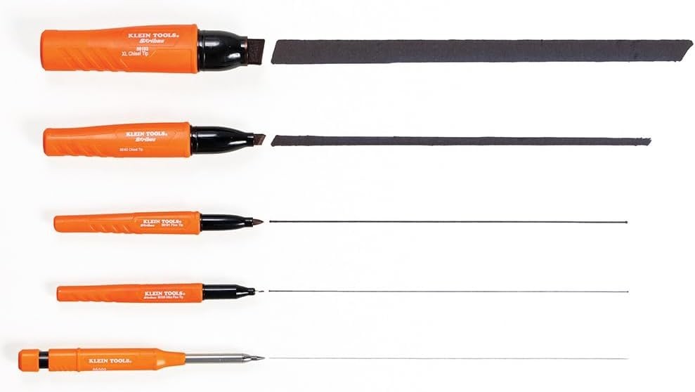 Skribes XL Professional Chisel Tip Marker: Enhanced Visibility and Performance