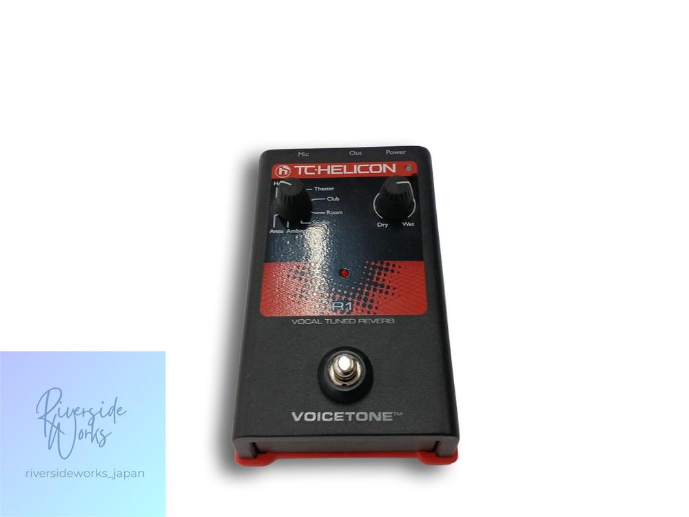 TC HELICON VOICETONE R1 Vocal Effects Processor JP