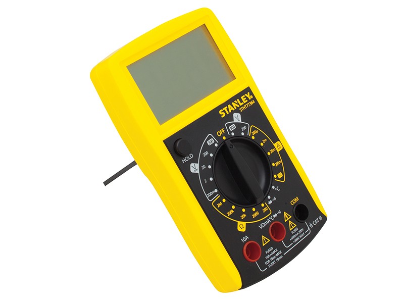 STANLEY Intelli Tools AC/DC Digital Multimeter INT077364