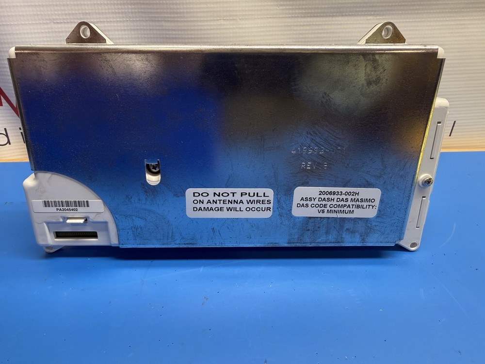 GE Healthcare DAS Module assy Dash Masimo 2006933-002H