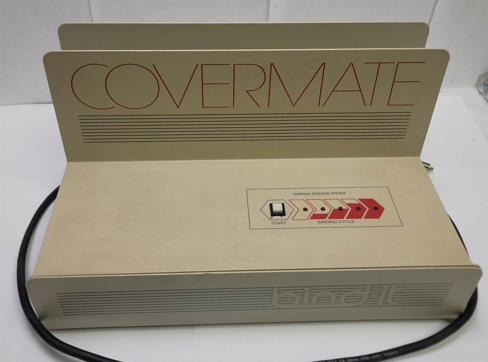 Covermate Bind-it CM600 Thermal Binding Machine