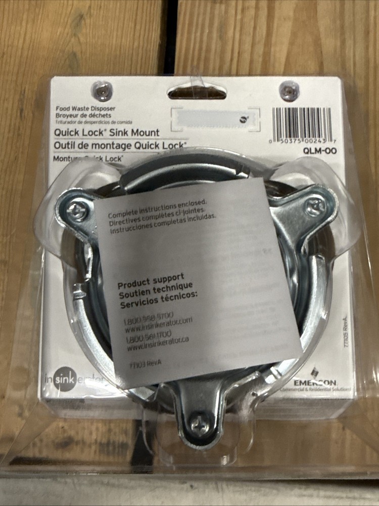 In Sink Erator QLM-00 Quick Lock Sink Mount , New