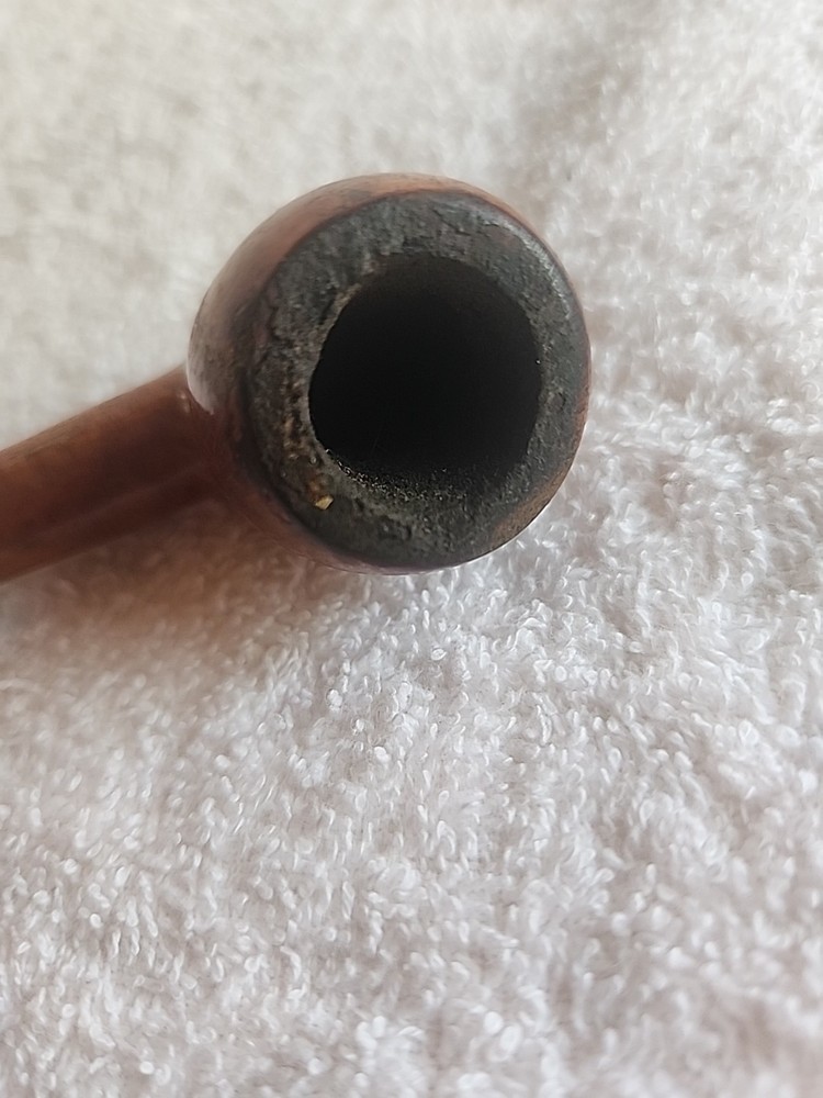 Vintage Stetson Synchromatic Pipe Italy