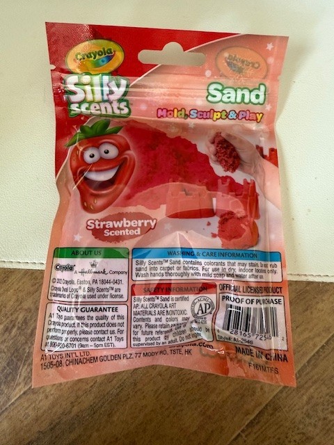 Crayola Silly Scent Sand 4 Assorted Packs