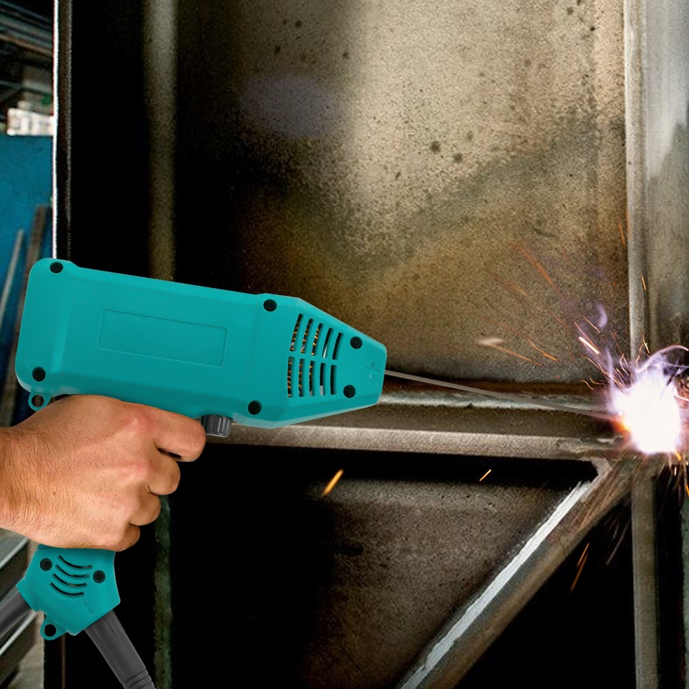 Welding Machine Digital Welder Gun Portable Handheld Welding Machine Blue 3000W