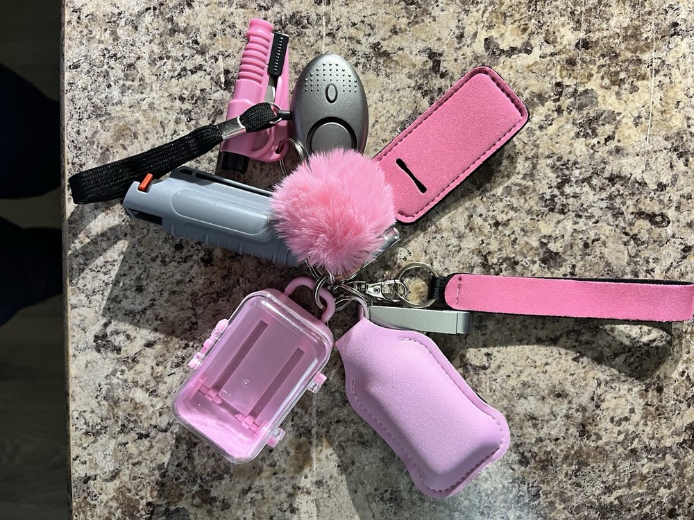 Woman’s Self Defense Keychains For Protection