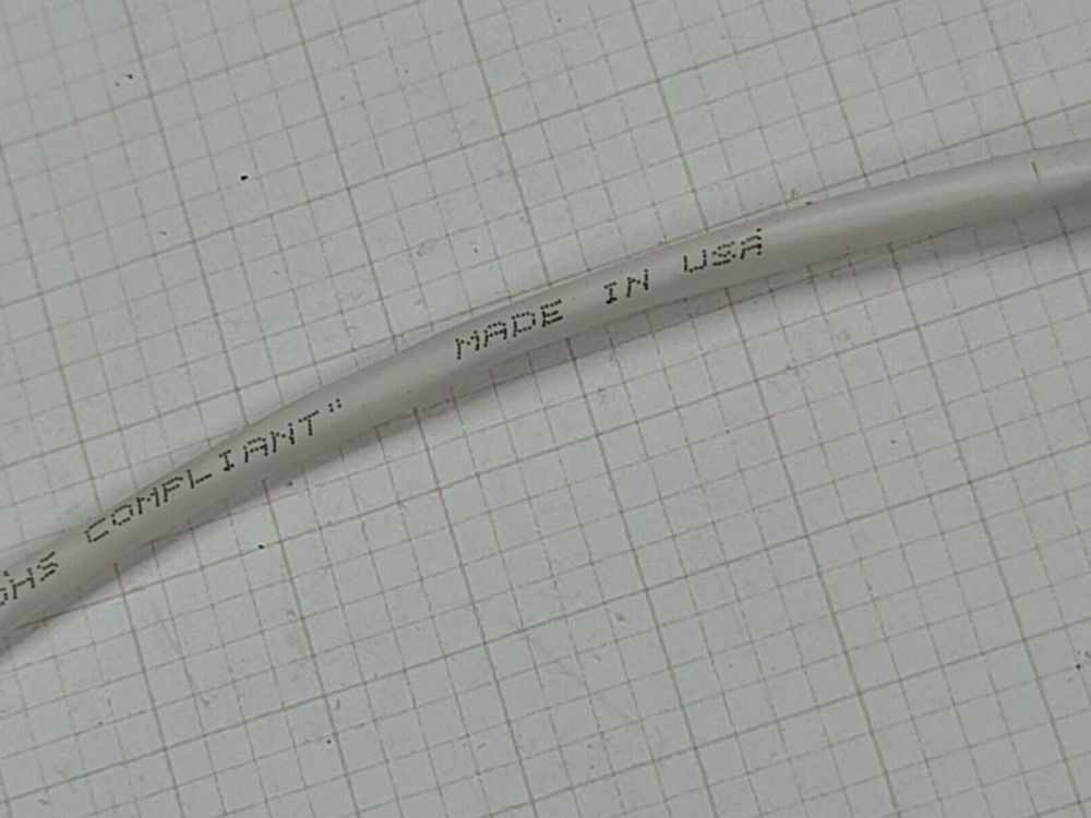 Lake Cable P222PRCS 22/2P Shielded Plenum Control Cable CMP White /50ft