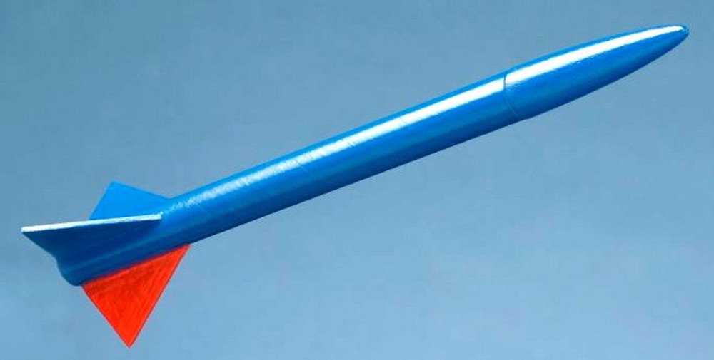 Starlight Flying Model Rocket Kit Firestar  STR 9198