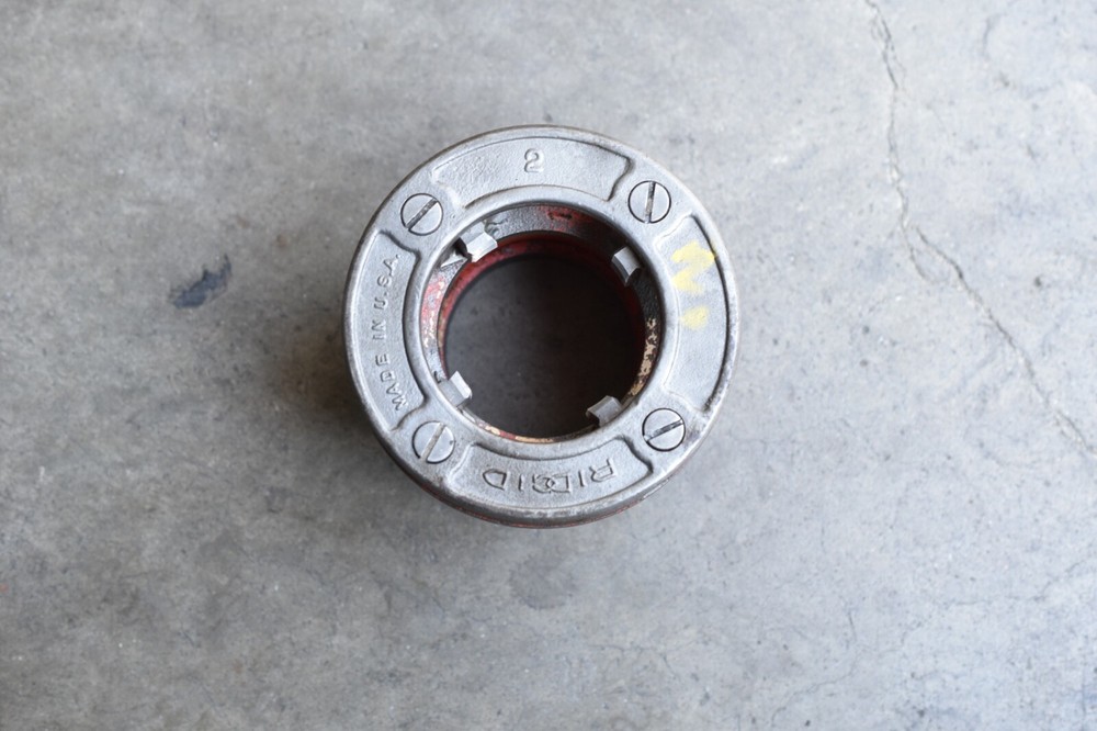 Ridgid 12-R, 2" pipe threader die new style