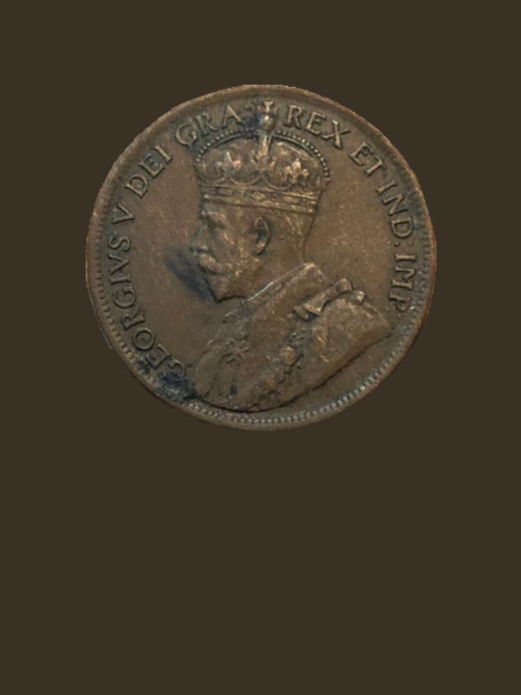 1919 Canada One Cent Coin - VF