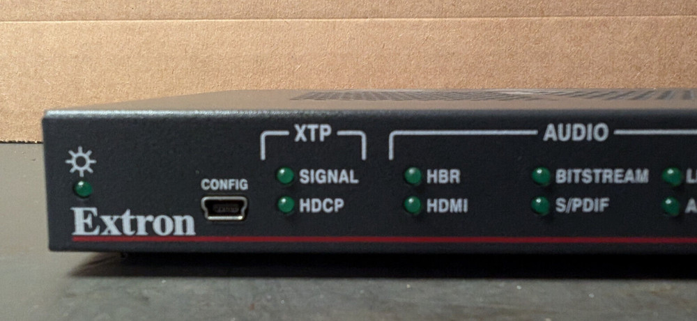 Extron XTP SR HDMI ~ Scaling Audio Visual Receiver