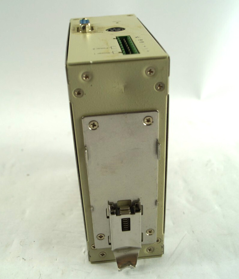 EtherWAN EX61800A00B EX61800A Industrial Managed Switch 12-48VDC WORKING E163