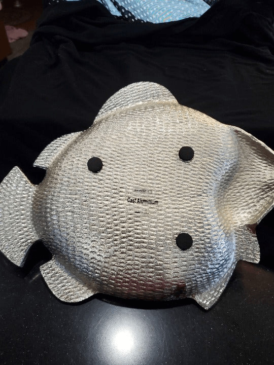 Cast Aluminum Fish Platter / Tray
