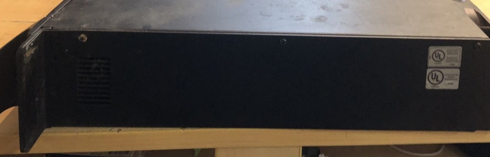 Tested Peavy GPS1500 Power Amplifier