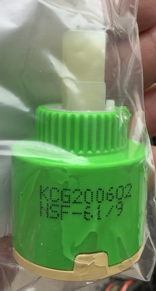 KCG 200602 35mm Ceramic Disc Faucet Cartridge