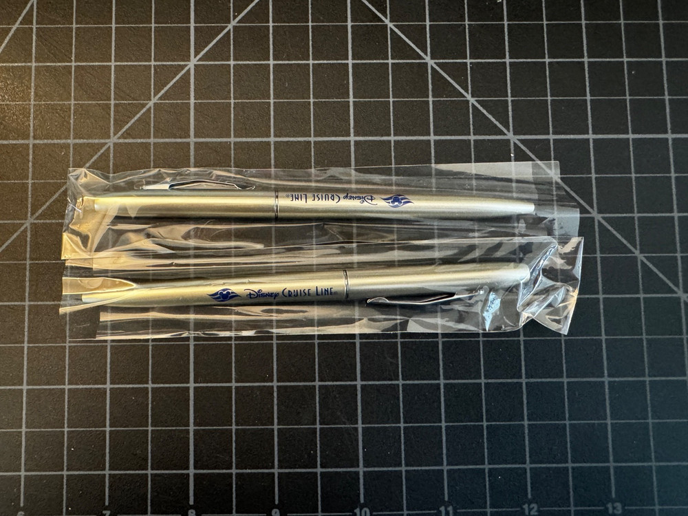 BRAND NEW TWO (2) Disney Cruise Line Pen