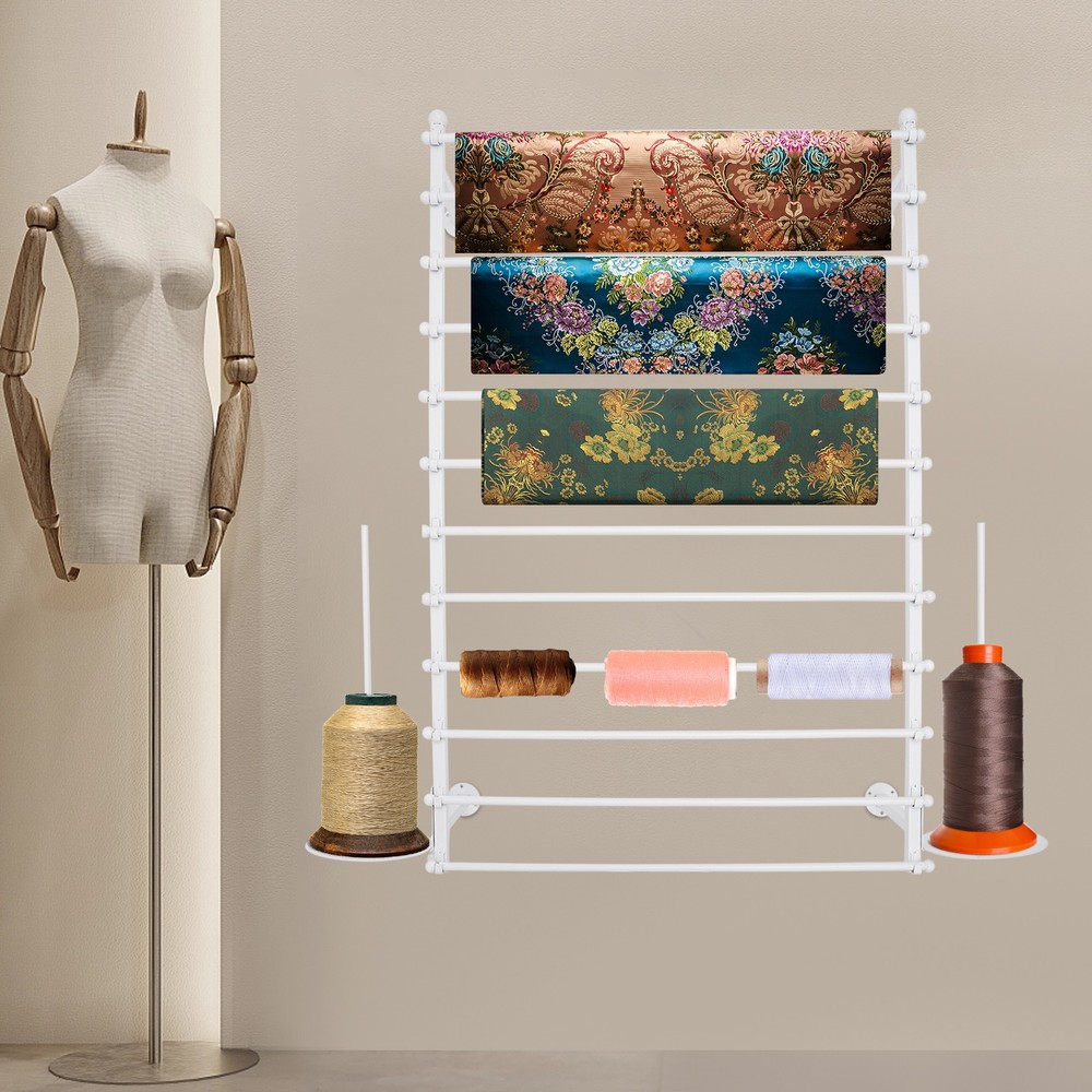 Wall Mounted Scarf Rack, Wall Display Rack, Towels Storage Rack