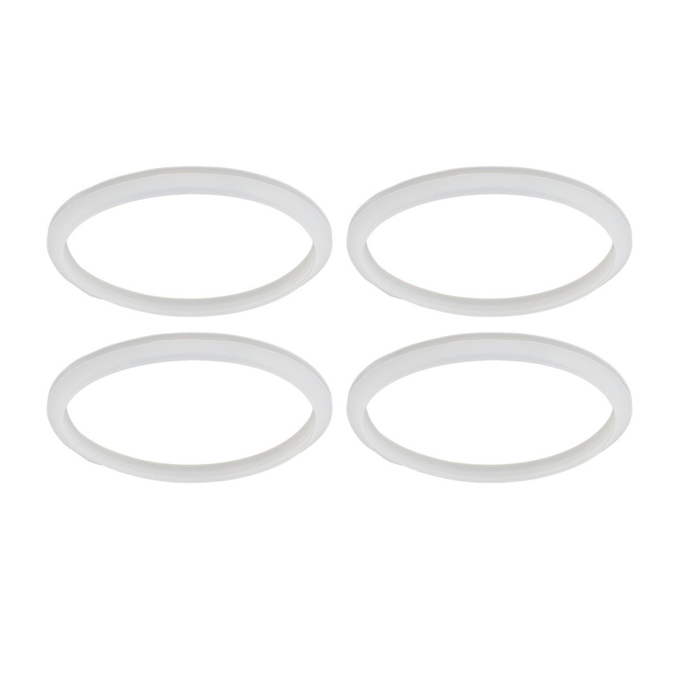 4PCS Water Distiller Sealing Silicone Heat Resistance Water