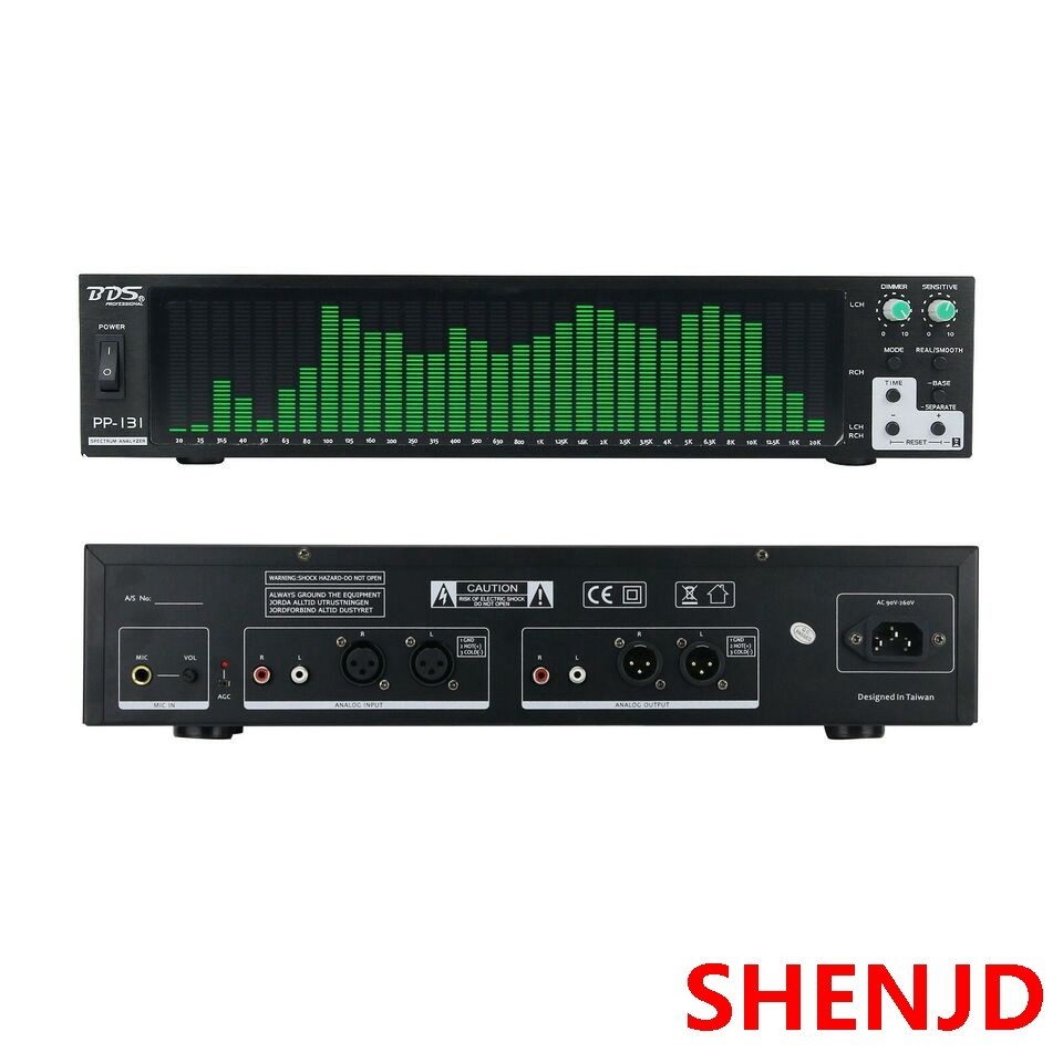 BDS PP-131 / PP-31 Digital Audio Spectrum Analyzer Display VU Meter 31-Segment @