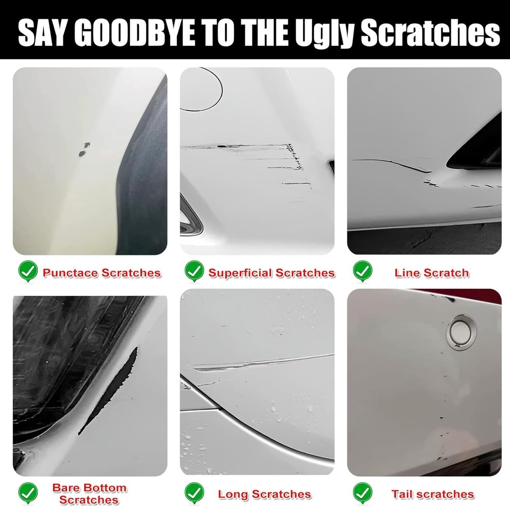 Easy Application Touch-Up Paint for GMC - Summit White Interstellar White Gloss