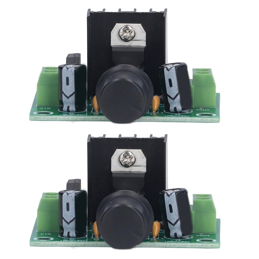 2Pcs XHM197 Voltage Regulator Plate LM317 Linear Module Sensor Accessory Part
