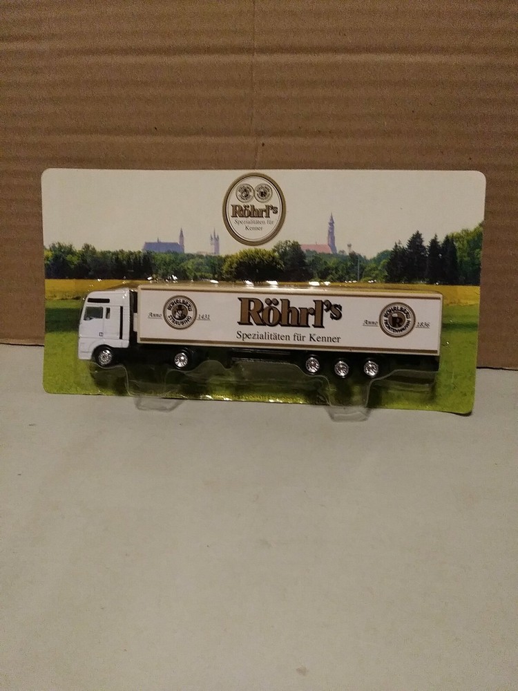 1:87th Scale Rohrls German Beer Diecast