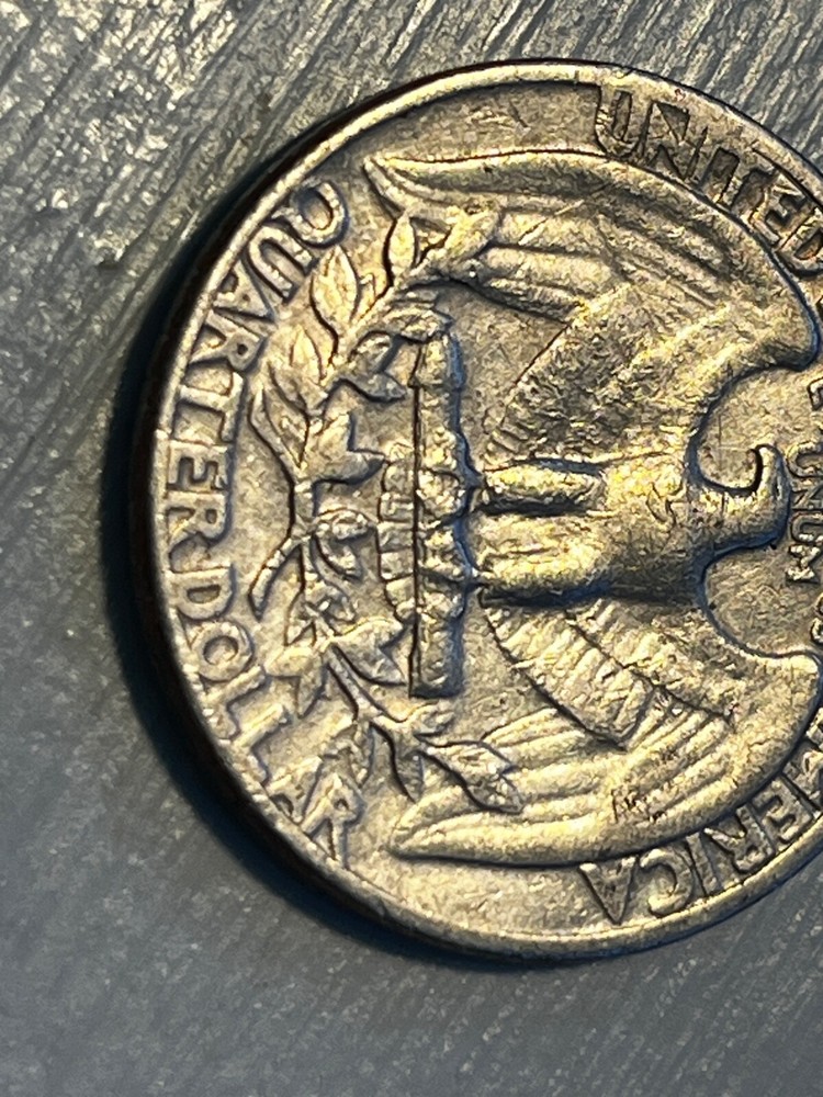 Extremely Rare 1966 Washington Quarter with Doubling Error, no mint mark