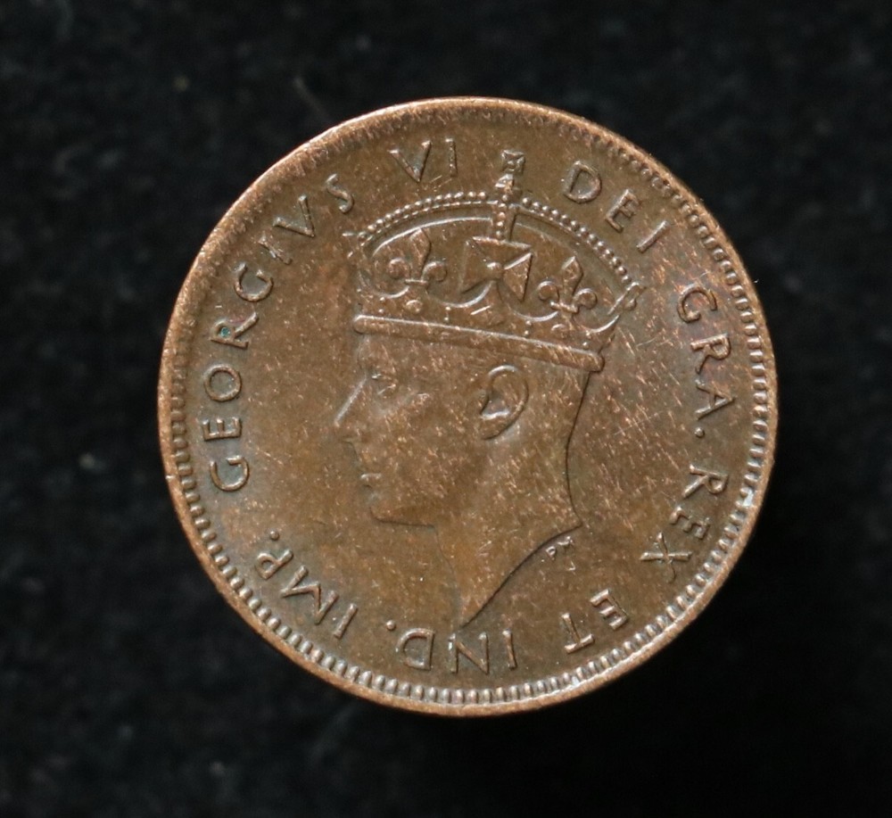 Newfoundland 1941 1 Cent - George VI - UNC
