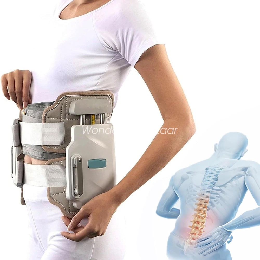 Lumbar Traction Device,Spinal Decompression Devices，lumbar decompression belt