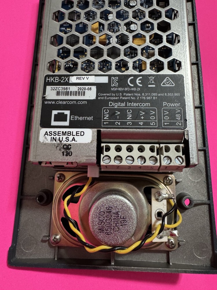 Clear-Com 4-Channel HKB-2X HelixNet