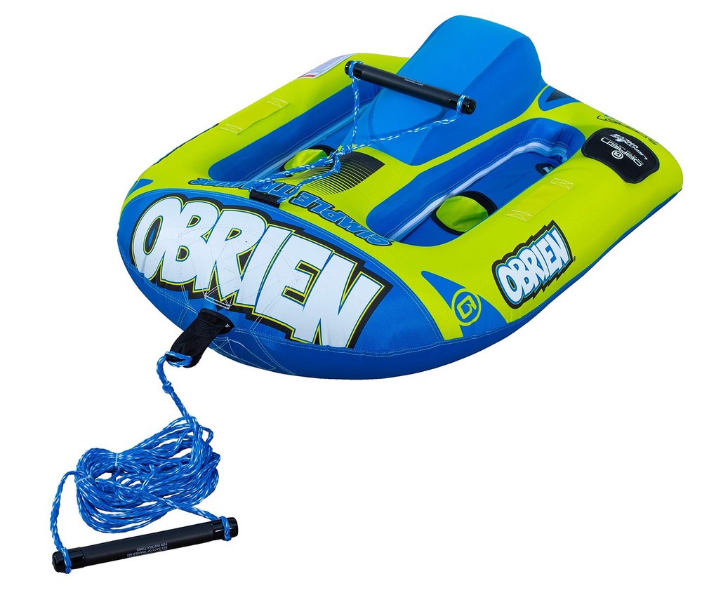 Inflatable Water Skis for Kids – Beginner Training System with Tow Rope & Handle