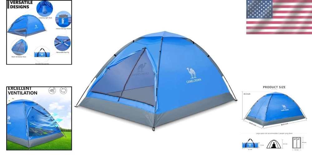 Portable Backpacking Tent for Hiking