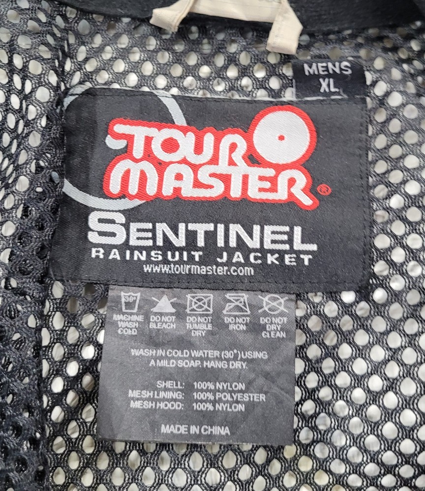 Tour Master Rain Jacket And Pants