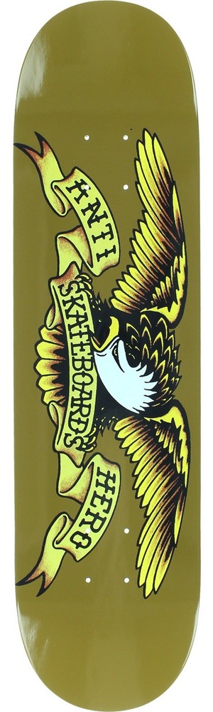 Anti Hero Skateboards Classic Eagle 8.06" Skateboard Deck + griptape