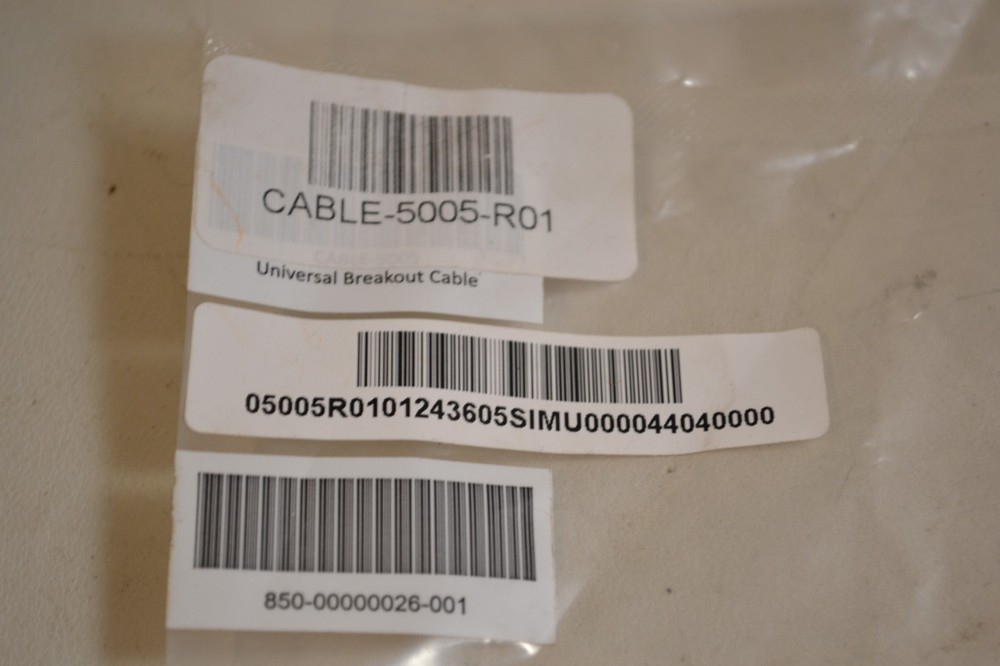 Cable 5005-R01 Universal Breakout Cable