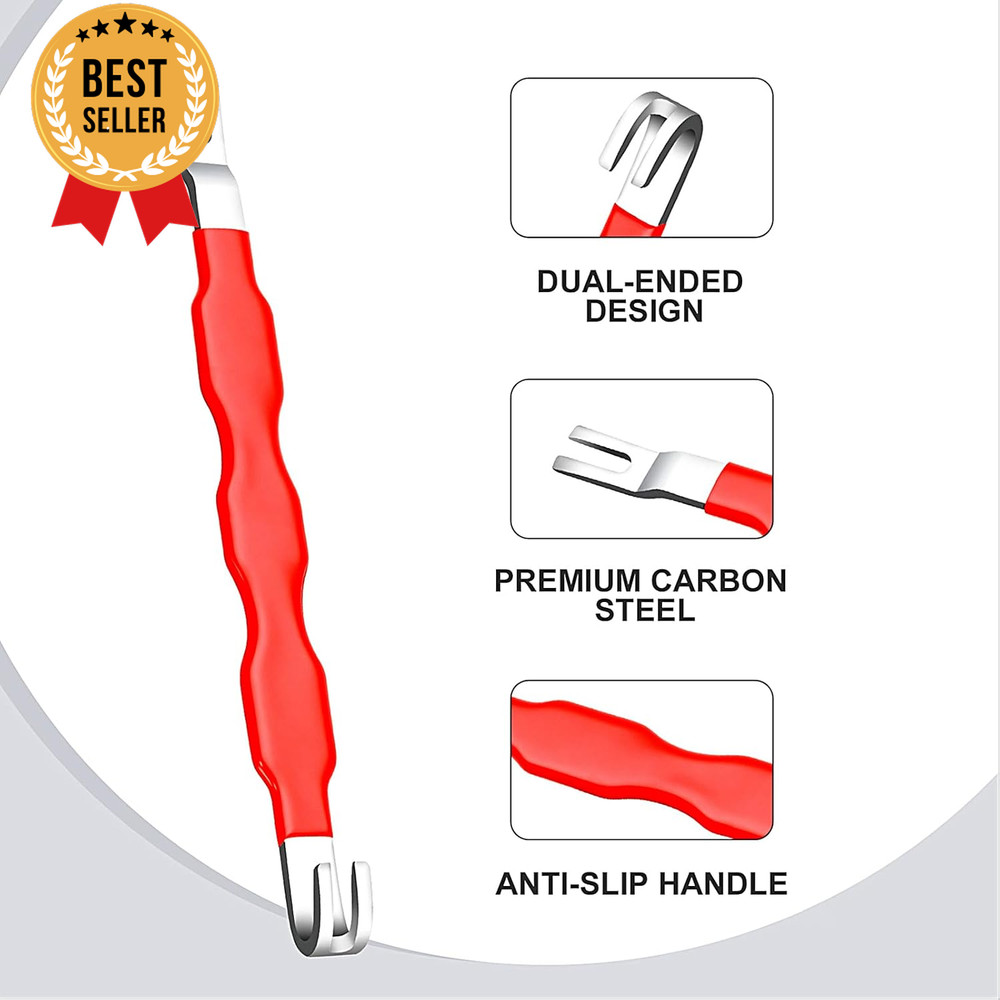 4pcs Electrical Disconnect Pliers Set Plug Connector Separator Tool for Auto