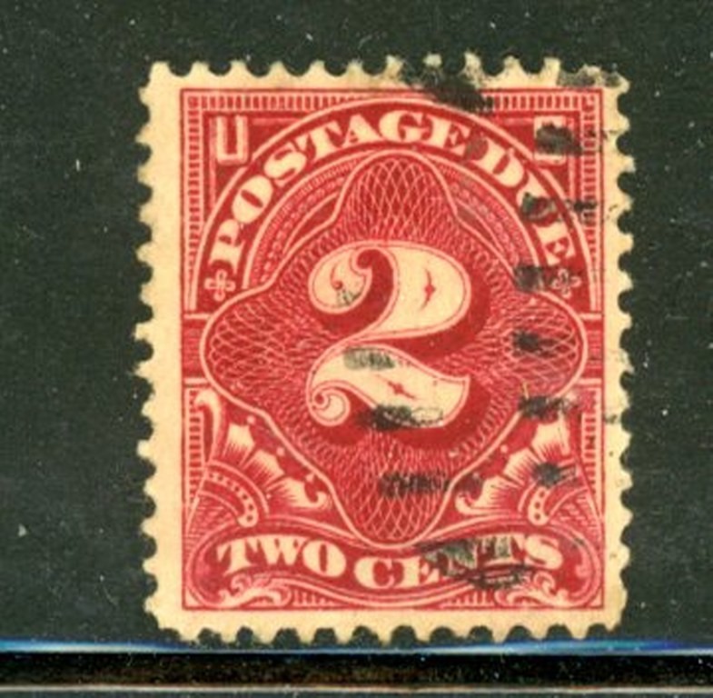 US Scott # J46 - Used - Nice Centering              (10-C255)