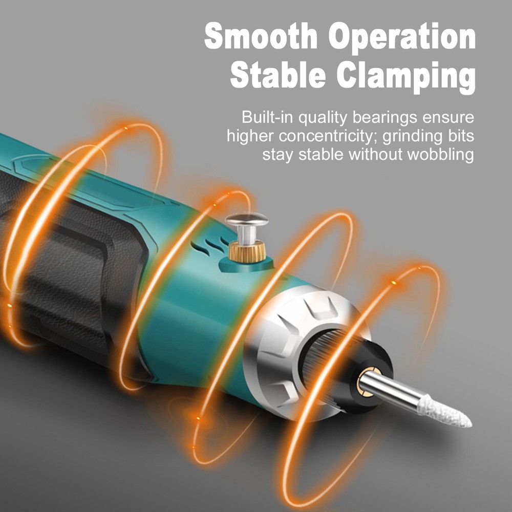 2-Mini Electric Grinder For Crafting Tasks