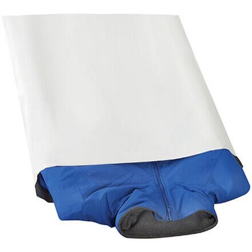 200 White Poly Mailers 24x24 Self-Seal