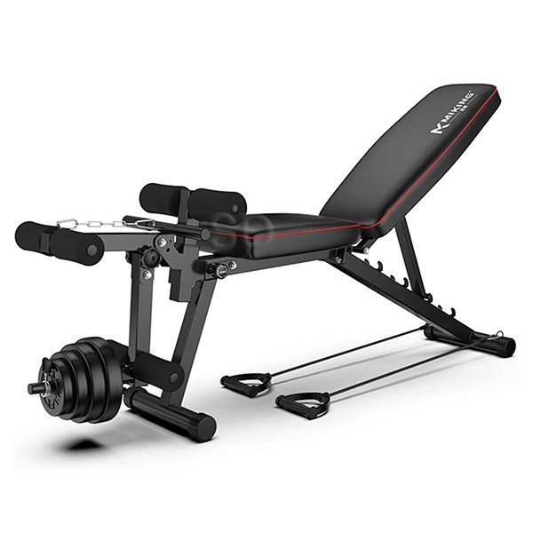 MIKING MK‑035 multi-functional luxury model does not include dumbbells