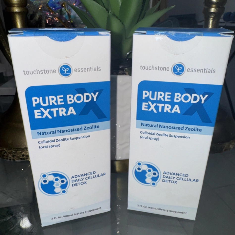 Touchstone Essentials Pure Body Extra  | 2 Packages | FREE SHIP