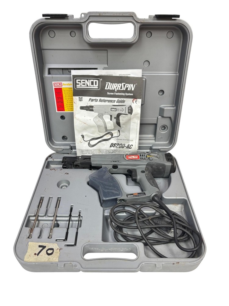 SENCO DuraSpin DS200-AC Collated Screwdriver System