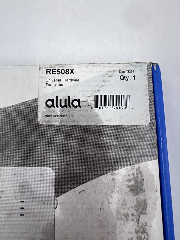 ALULA RE508X UNIVERSAL HARDWIRE TRANSLATOR