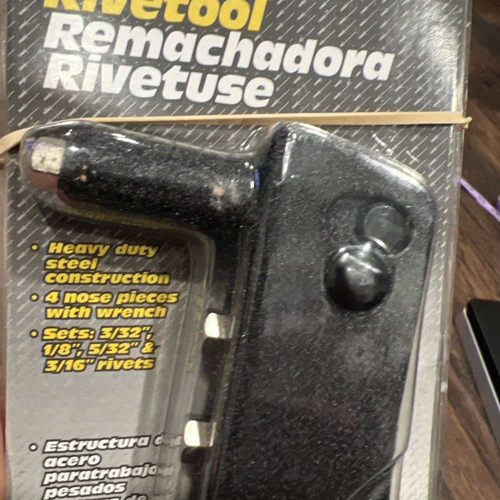 Surebonder Heavy Duty Rivet Riveter Tool #8500