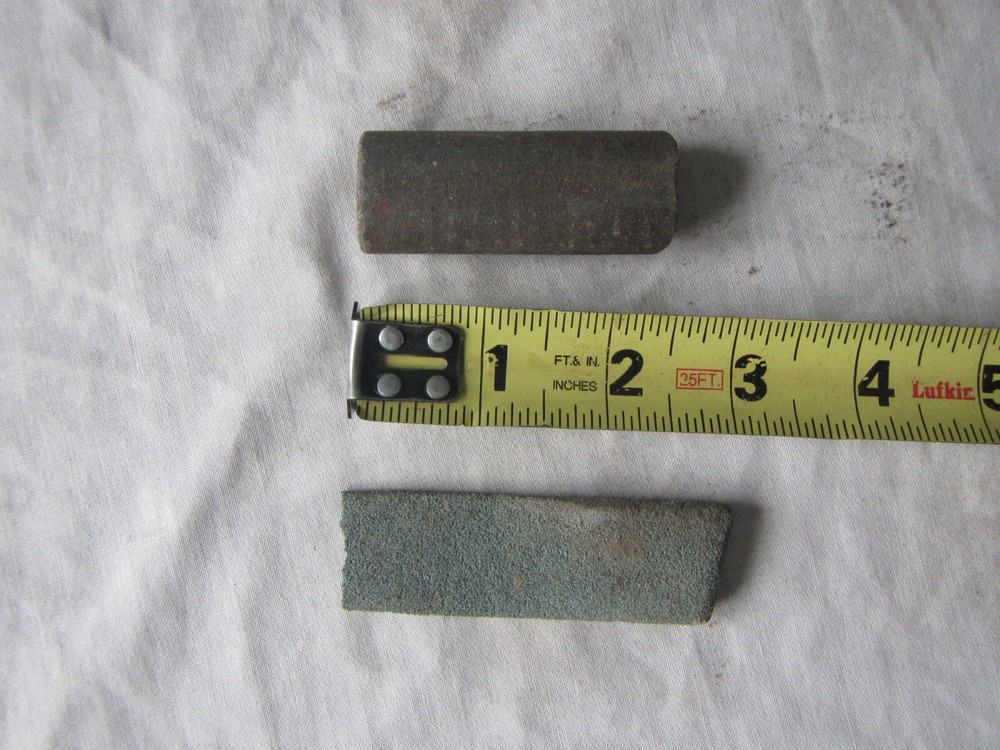 Lot of 15 misc sharpening stones