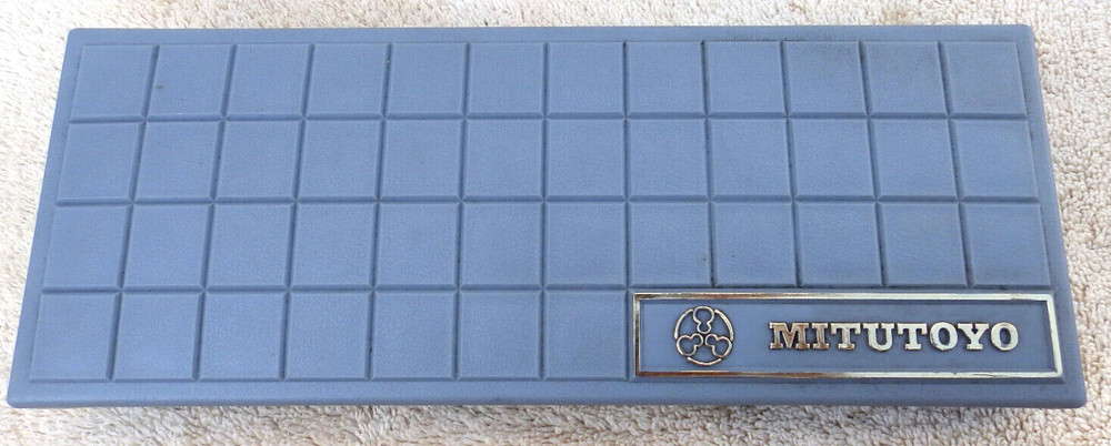 Mitutoyo 293-334-30 Micrometer Box w/Paperwork
